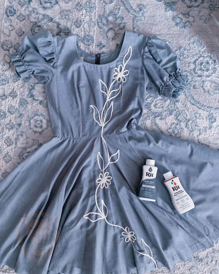 Барвник для натуральних тканин RIT All-Purpose Dye Pearl Grey (сірий), 236 мл